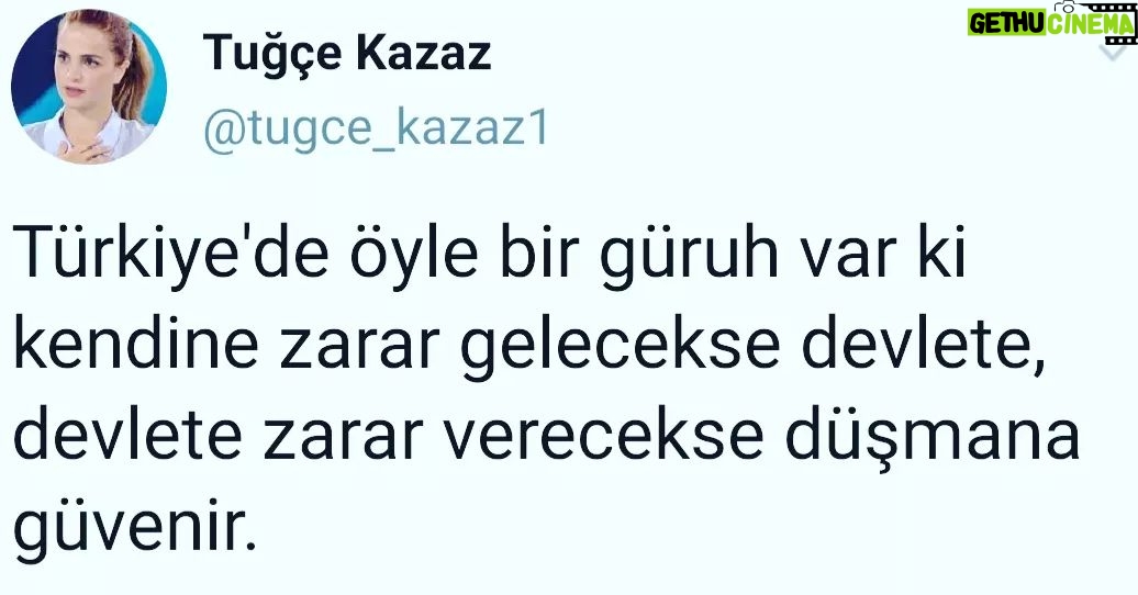 Tuğçe Kazaz - 10.9K Likes -