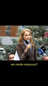 Tuğçe Kazaz Instagram - KOVULDUĞUN AVRUPA'YA GİT SEN ORDA MEŞRUSUN! #tugcekazaz #tuğçekazaz