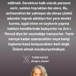 Tuğçe Kazaz Instagram – ÖNLEM ALMAK MECBURİYETİNDEYİZ!

#filistin #özgürfilistin #palestine #freepalestine #gaza #gazaunderattack #antisemitism #antisemitizm #gazze #gazzedekatliamvar #netanyahu #telaviv #urfa #güneydoğuanadolu #doğuanadolu #turkiye #turkey #tuğçekazaz #tugcekazaz #ceasefirenow #reels #reelsinstagram #viral #keşfet #keşfetteyiz