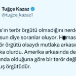 Tuğçe Kazaz Instagram – KURTULUŞ ÖRGÜTÜDÜR.