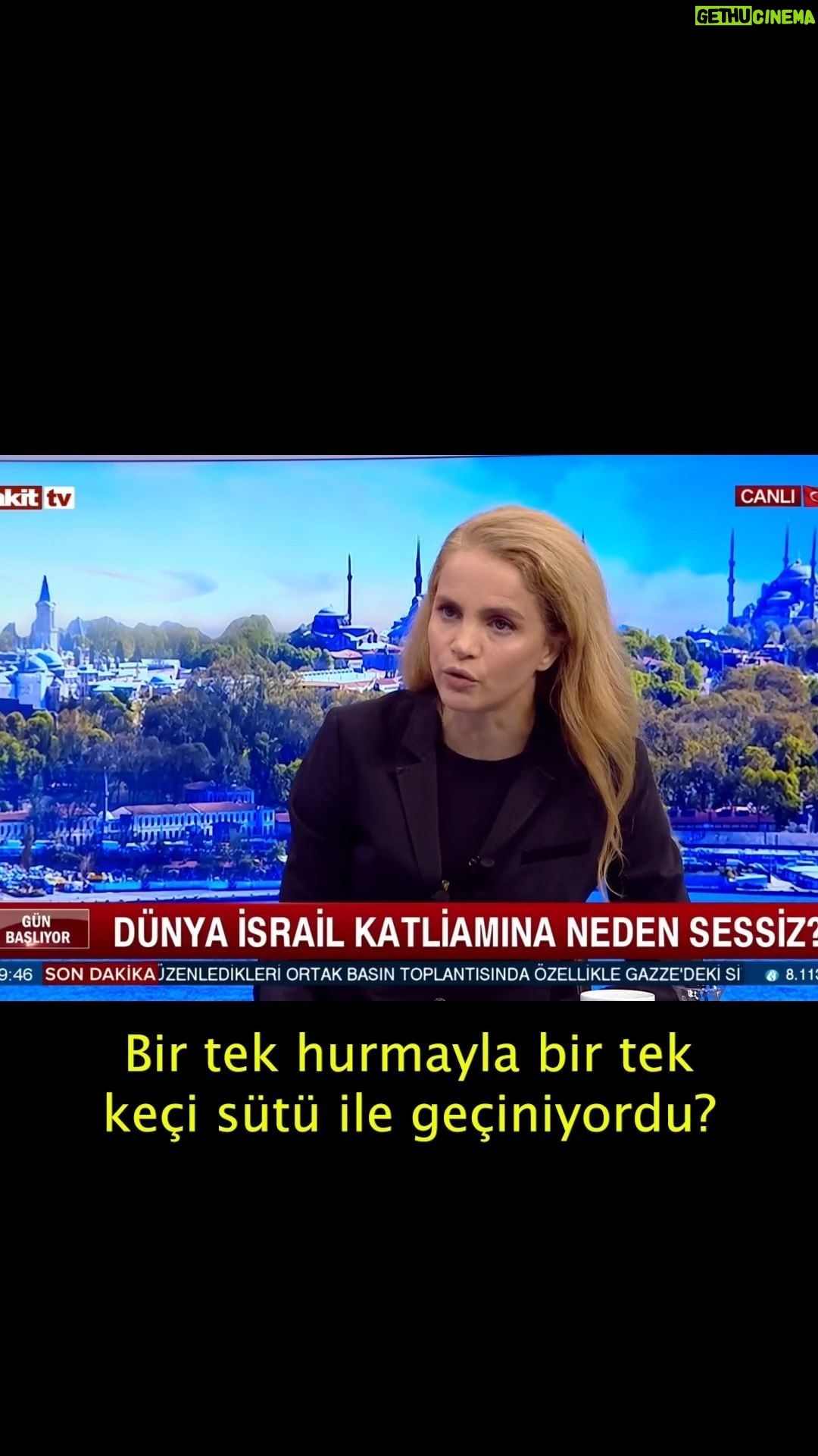 Tuğçe Kazaz - 30.3K Likes - Bu işi durdurmanın yolu belli: Müslüman ülkeler İsraille ilişkilerini kesecek, dünyaya petrol satışını durduracak, büyükelçiliklerini kapatacak ve onu bölgede izole edecekler. Bakın bakalım soykırım yapmaya devam edebiliyor mu? Aksi halde şu ana kadar yaptıkları vahşet, önümüzdeki günlerde yapacaklarının yanında çok masum kalacak ve sizler susarak hem bu soykırıma ortak olmuş olacak hem de İsraille hayalini kurduğunuz ilişkileri kuramayacaksınız, zira Gazze’den sonra sırayla tek tek Müslüman ülkeleri işgal edip köleleştirecek.
#GazaHospital
#PalestineGenocide
#GazzaUnderAttack
#FreePalestine #telaviv #filistin #özgürfilistin #filistineözgürlük #ab #avrupa #avrupabirliği #abd #biden #iran #ırak #ürdün #mısır #lübnan #suriye #katar #bae #suudiarabistan #türkiye #tuğçekazaz #tugcekazaz
