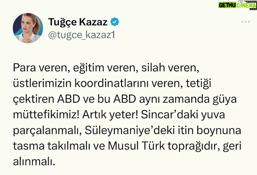 Tuğçe Kazaz Instagram - #şehidinvartürkiye #tsk #türksilahlıkuvvetli #pençekilit