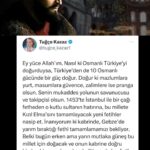 Tuğçe Kazaz Instagram - BEN İNANIYORUM, SEN DE İNAN, BU MUTLAKA OLACAK! #1453 #fetih1453 #istanbulunfethi #fatihsultanmehmet #ayasofya #ikinciyüzyıl #başlasıntürkiyeyüzyılı #türkiye #türkiyeyüzyılı #tugcekazaz #tuğçekazaz #seçim2023 #2023 #29mayıs #reels #shorts