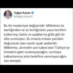 Tuğçe Kazaz Instagram - BU BİR MEDENİYET DEĞİŞİMİZDİR! #erdoğan #receptayyiperdoğan #cumhurbaşkanımızreceptayyiperdoğan #akparti #cumhurittifakı #kemalkılıçdaroğlu #kılıçdaroğlu #milletittifakı #seçim2023 #2023 #28mayıs #zafer #türkiye #türkiyeyüzyılı #tuğçekazaz #tugcekazaz #reels #tiktok #shorts