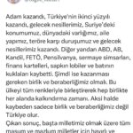 Tuğçe Kazaz Instagram - ADAM KAZANDI. TÜRKİYE KAZANDI. #erdoğan #receptayyiperdoğan #kılıçdaroğlu #kemalkılıçdaroğlu #milletittifakı #cumhurittifakı #seçim2023 #28mayıs2023 #akparti #chp #türkiye #tuğçekazaz #tugcekazaz #reels #tiktok #shorts