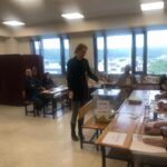 Tuğçe Kazaz Instagram - Ben oyumu kullandım. Sıra sizde. #seçim2023 #28mayıs #28mayıs2023 #türkiye #tuğçekazaz #tugcekazaz