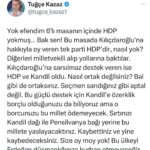 Tuğçe Kazaz Instagram - BAL GİBİ DE ORTAKSINIZ. SİZE OY MOY YOK! #erdoğan #receptayyiperdoğan #kılıçdaroğlu #kemalkılıçdaroğlu #oy #hdp #kandil #seçmen #seçim2023 #2023 #14mayıs #24mayıs2023 #türkiye #ikinciyüzyıl #tuğçekazaz #tugcekazaz #reels #reelsvideo #shortsvideo #shorts #viral #tiktok