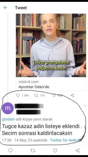 Tuğçe Kazaz Instagram - BANA BİR GÜN SİZE HER GÜN! 

#tehdit #kandil #pensilvanya #türkiye #tuğçekazaz #tugcekazaz #reels #shorts #tiktok