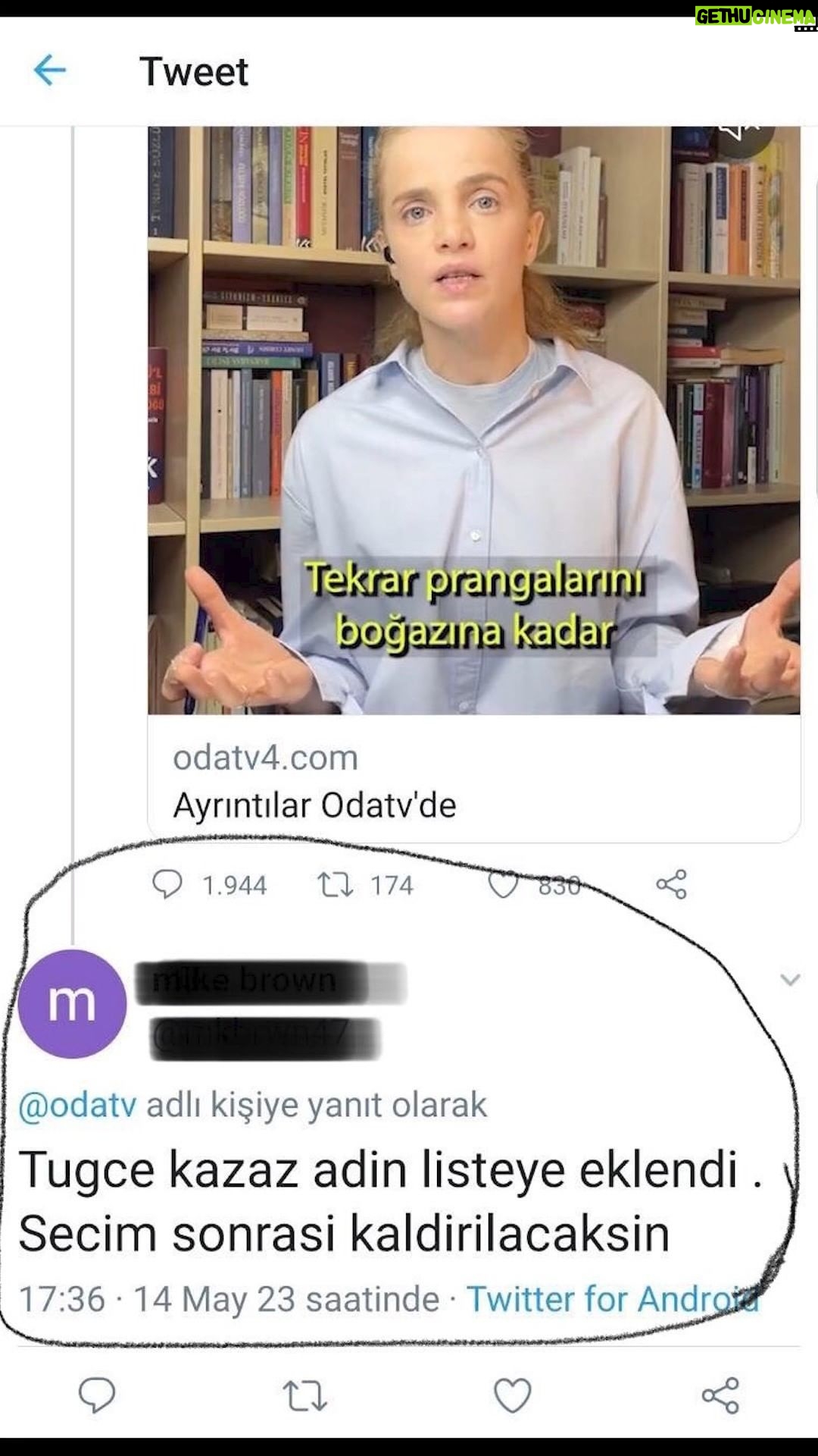 Tuğçe Kazaz - 20.6K Likes - BANA BİR GÜN SİZE HER GÜN!
#tehdit #kandil #pensilvanya #türkiye #tuğçekazaz #tugcekazaz #reels #shorts #tiktok