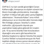 Tuğçe Kazaz Instagram - AK PARTİ İSTANBUL İL TEŞKİLATI SENDEN DE BECERİKSİZMİŞ #erdoğan #receptayyiperdoğan #kılıçdaroğlu #kemalkılıçdaroğlu #müslüman #imamoğlu #ekremimamoğlu #canankaftancıoğlu #akparti #akpartiistanbulilteşkilatı #seçim2023 #2023 #14mayıs #24mayıs2023 #türkiye #ikinciyüzyıl #tuğçekazaz #tugcekazaz #reels #reelsvideo #shortsvideo #shorts #viral