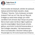 Tuğçe Kazaz Instagram - BİRİNCİ TURDA BİRİ KAZANACAKSA O İSİM ERDOĞAN OLACAKTIR #erdoğan #receptayyiperdoğan #kemalkılıçdaroğlu #kılıçdaroğlu #milletittifakı #cumhurittifakı #akparti #chp #seçim2023 #14mayıs2023 #14mayıs #shorts #reels #türkiye #tuğçekazaz #tugcekazaz