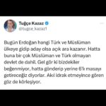 Tuğçe Kazaz Instagram - Bugün Erdoğan hangi Türk ve Müslüman ülkede aday olsa kazanır. #erdoğan #receptayyiperdoğan #kılıçdaroğlu #kemalkılıçdaroğlu #müslüman #türk #seçim2023 #2023 #14mayıs #24mayıs2023 #türkiye #ikinciyüzyıl #tuğçekazaz #tugcekazaz