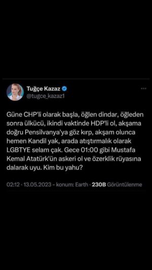 Tuğçe Kazaz Instagram - KİM BU YAHU?? #erdoğan #receptayyiperdoğan #kılıçdaroğlu #kemalkılıçdaroğlu #milletittifakı #cumhurittifakı #chp #akparti #hdp #pensilvanya #kandil #dindar #atatürk #seçim2023 #14mayıs #14mayıs2023 #türkiye #tuğçekazaz #tugcekazaz #reels #shorts