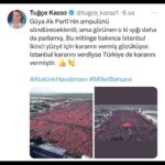 Tuğçe Kazaz Instagram - BÜYÜK İSTANBUL MİTİNGİ HAFTALARCA KONUŞULMASI GEREKEN BİR MİTİNG VE BÜYÜK BİR MESAJ. #kemalkılıçdaroğlu #kılıçdaroğlu #erdoğan #receptayyiperdoğan #cumhurittifakı #milletittifakı #istanbulmitingi #atatürkhavalimanı #milletbahçesi #büyükistanbulmitingi #akparti #istanbul #seçim2023 #14mayıs2023 #türkiye #tuğçekazaz #tugcekazaz #reels #shortsvideo
