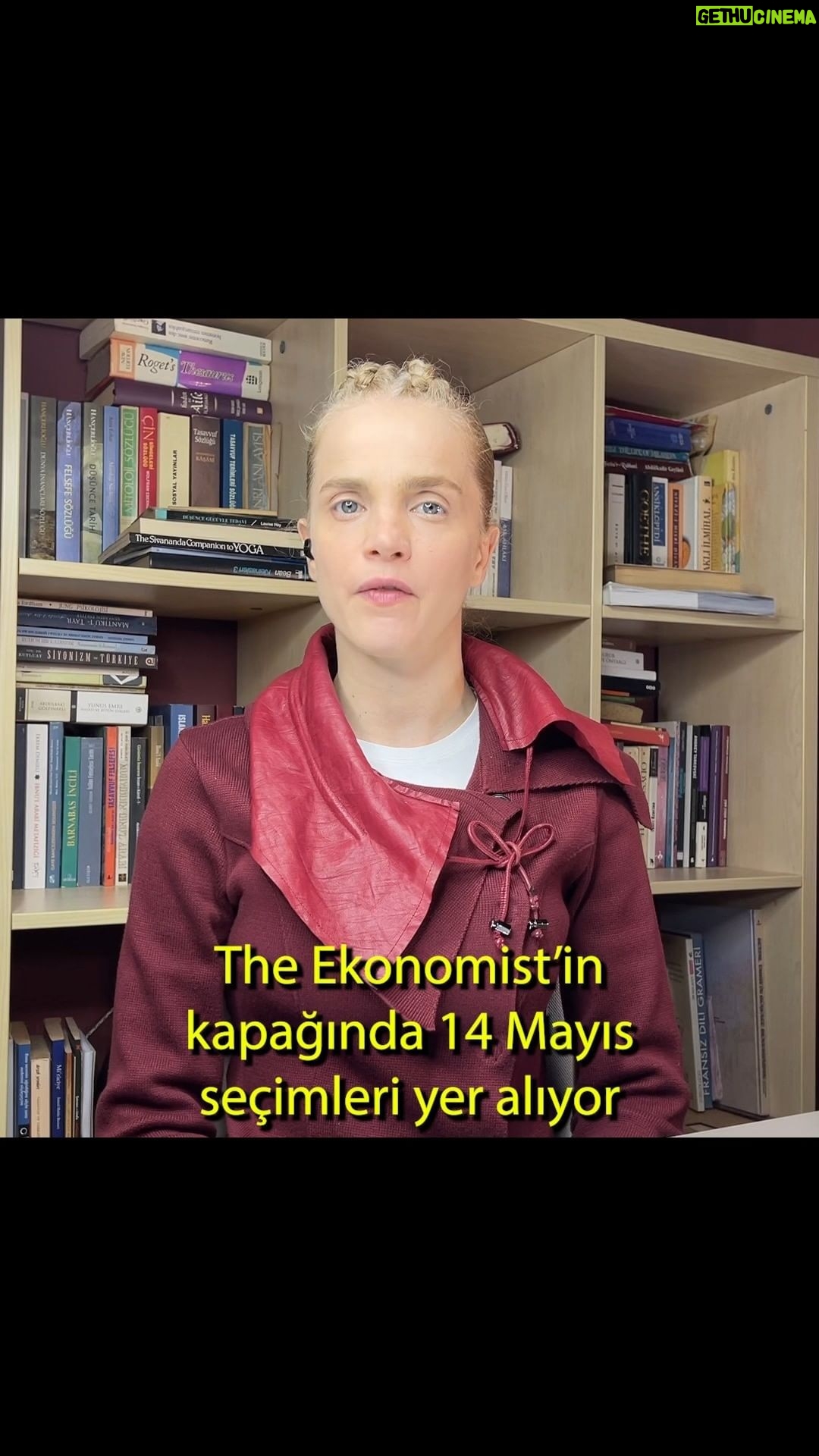 Tuğçe Kazaz - 25.8K Likes - ERDOĞAN BİR ÖZGÜRLÜK SAVAŞÇISIDIR
Erdoğan'dan önce Kürt konuşamazdı, Müslüman konuşamazdı, ecdat ve gerçek tarih konuşulamazdı. Batı ve bâtıl dışındaki her şey aşağılanırdı. Şimdi hepsi özgürce konuşuyor, konuşuluyor. İşte tüm bu vb. özgürlükleri getiren adama diktatör diyorlar. Erdoğan bir özgürlük savaşçısıdır.
#theeconomist #erdoğan #diktatör #seçim2023 #milletittifakı #cumhurittifakı #kılıçdaroğlu #otokrat #batı #avrupa #tugcekazaz #tuğçekazaz #shortsvideo #reels