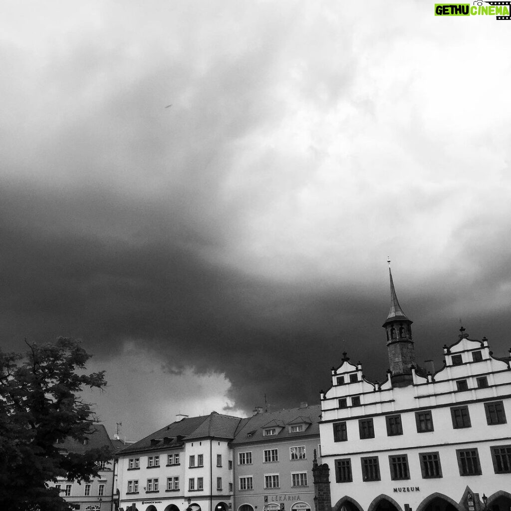 Tuppence Middleton Instagram - Don’t know why there’s no sun up in the sky... stormy weather. #shadowplay #praha