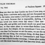 Tuppence Middleton Instagram - Find someone who writes to you like Dylan Thomas writes to Caitlin...