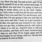 Tuppence Middleton Instagram - Find someone who writes to you like Dylan Thomas writes to Caitlin...