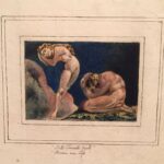 Tuppence Middleton Instagram - William Blake @tatebritainlondon 🖤 “Is the female death Become new life” “Fearful of the pain I travel on” “Vegetating in fibres of blood” “Everything is an attempt To be human” “I sought pleasure and found pain Unutterable”