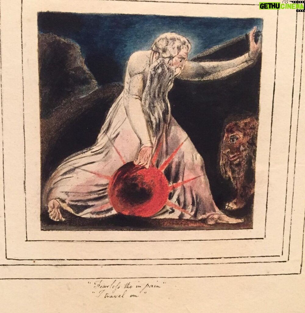 Tuppence Middleton Instagram - William Blake @tatebritainlondon 🖤 “Is the female death Become new life” “Fearful of the pain I travel on” “Vegetating in fibres of blood” “Everything is an attempt To be human” “I sought pleasure and found pain Unutterable”