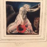 Tuppence Middleton Instagram - William Blake @tatebritainlondon 🖤 “Is the female death Become new life” “Fearful of the pain I travel on” “Vegetating in fibres of blood” “Everything is an attempt To be human” “I sought pleasure and found pain Unutterable”