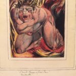 Tuppence Middleton Instagram - William Blake @tatebritainlondon 🖤 “Is the female death Become new life” “Fearful of the pain I travel on” “Vegetating in fibres of blood” “Everything is an attempt To be human” “I sought pleasure and found pain Unutterable”
