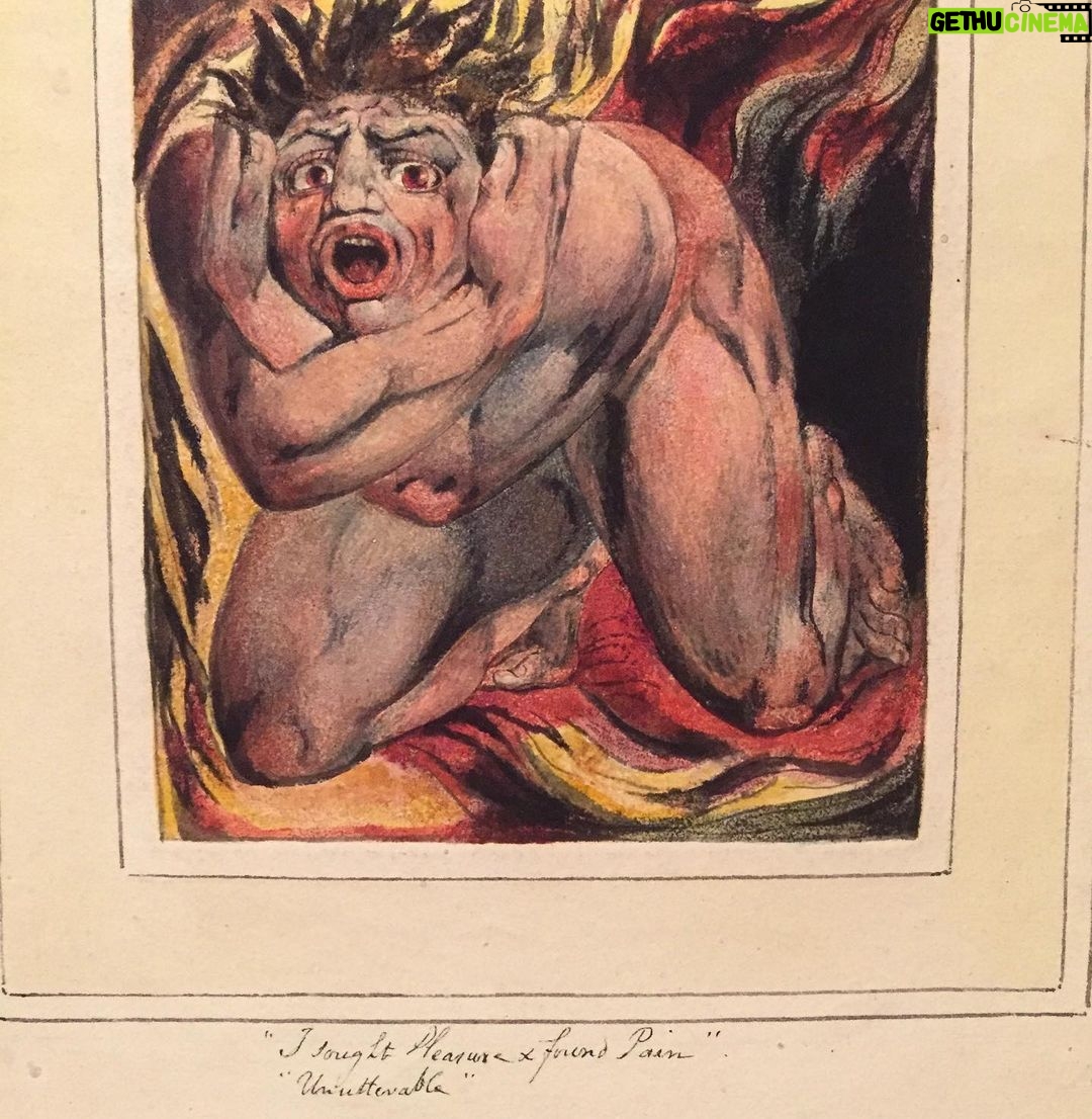 Tuppence Middleton Instagram - William Blake @tatebritainlondon 🖤 “Is the female death Become new life” “Fearful of the pain I travel on” “Vegetating in fibres of blood” “Everything is an attempt To be human” “I sought pleasure and found pain Unutterable”