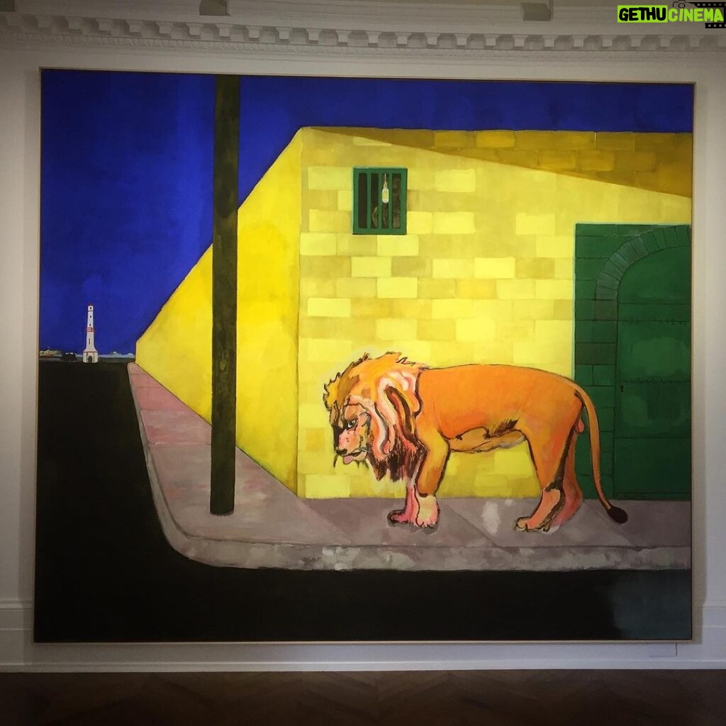 Tuppence Middleton Instagram - Peter Doig @michaelwernergallery ... closes in two weeks. Go see. 👀