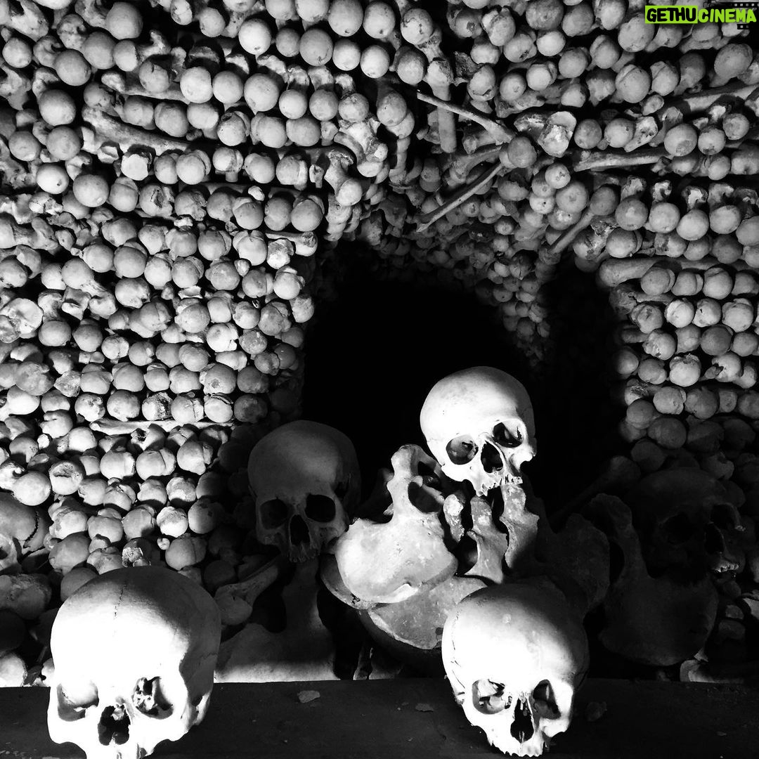 Tuppence Middleton Instagram - Sedlec Ossuary. Day off treat after dreamy first week on #Shadowplay ...