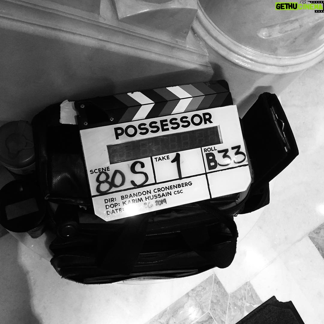 Tuppence Middleton Instagram - G’bye Canada. Again. Be back sooooooon I hope. A wonderful whirlwind trip shooting #possessor .... Now, sleep.