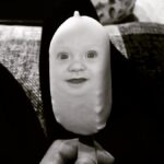 Tuppence Middleton Instagram – Nephew photoshopped onto a mini magnum… #smallpleasures