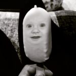 Tuppence Middleton Instagram - Nephew photoshopped onto a mini magnum... #smallpleasures