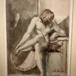 Tuppence Middleton Instagram - Charming bit of Fuseli à Paris