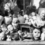 Tuppence Middleton Instagram - Doll graveyard. Rome.