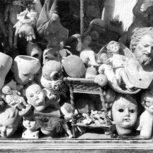 Tuppence Middleton Instagram - Doll graveyard. Rome.