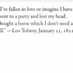 Tuppence Middleton Instagram - Oh Leo.