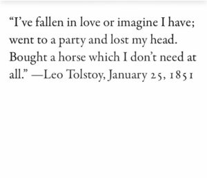 Tuppence Middleton Instagram - Oh Leo.