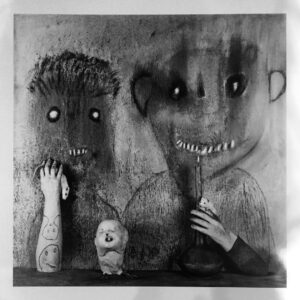 Tuppence Middleton Instagram - Still swooning over my Christmas gift. @rogerballen print