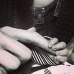 Tuppence Middleton Instagram - Teeny tiny baby hand.