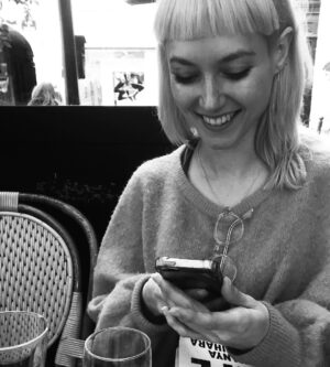 Tuppence Middleton Instagram - Found this dreamboat in Paris @billy_temperton