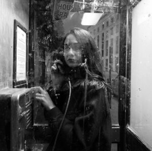Tuppence Middleton Instagram - Hold please caller... 📷 courtesy of @maramacorlett