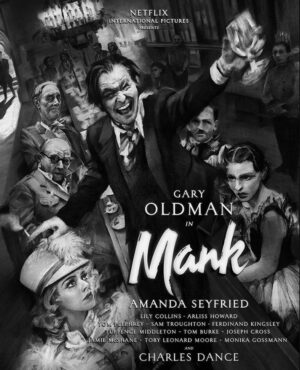 Tuppence Middleton Instagram - Mank. Not long now...