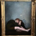 Tuppence Middleton Instagram - Charming bit of Fuseli à Paris