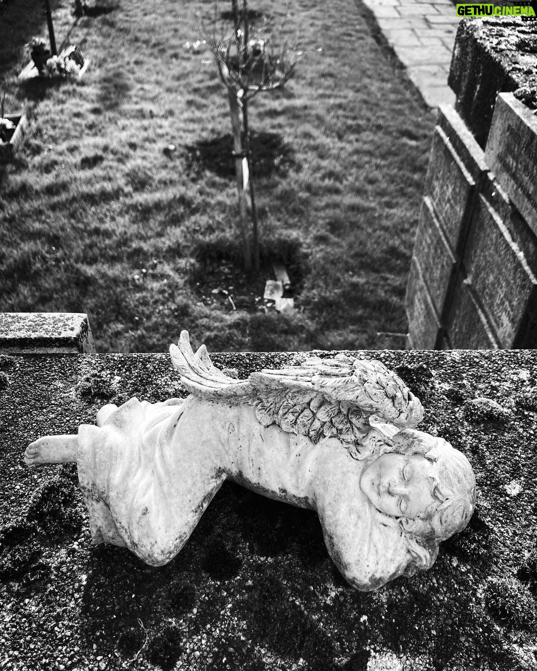 Tuppence Middleton Instagram - The lost angels of Kensal Green