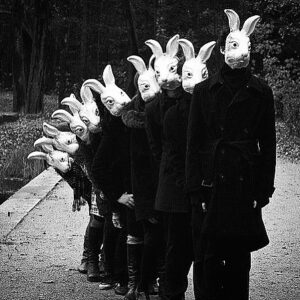 Tuppence Middleton Instagram - Happy Easter my lockdown bunnies.