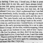 Tuppence Middleton Instagram - Find someone who writes to you like Dylan Thomas writes to Caitlin...