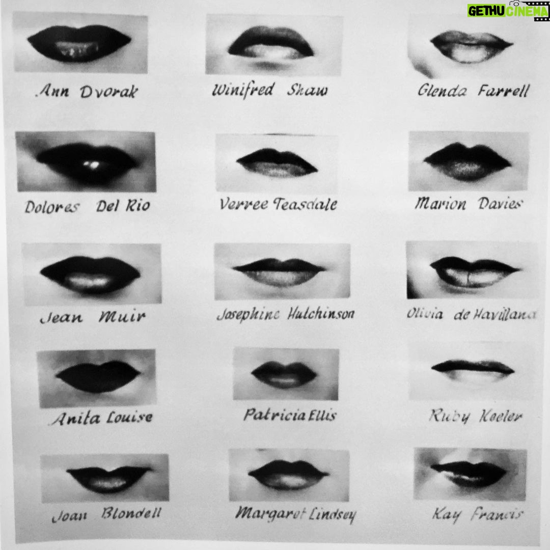 Tuppence Middleton Instagram - Mank-y Lips.