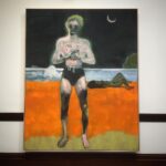 Tuppence Middleton Instagram - Peter Doig @michaelwernergallery ... closes in two weeks. Go see. 👀