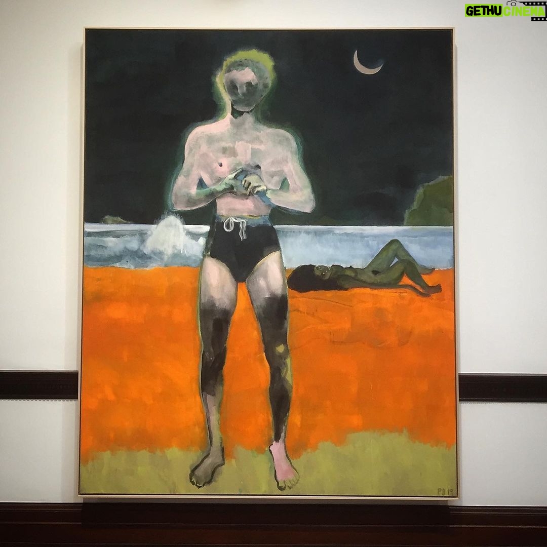 Tuppence Middleton Instagram - Peter Doig @michaelwernergallery ... closes in two weeks. Go see. 👀