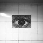 Tuppence Middleton Instagram - Eye on the subway
